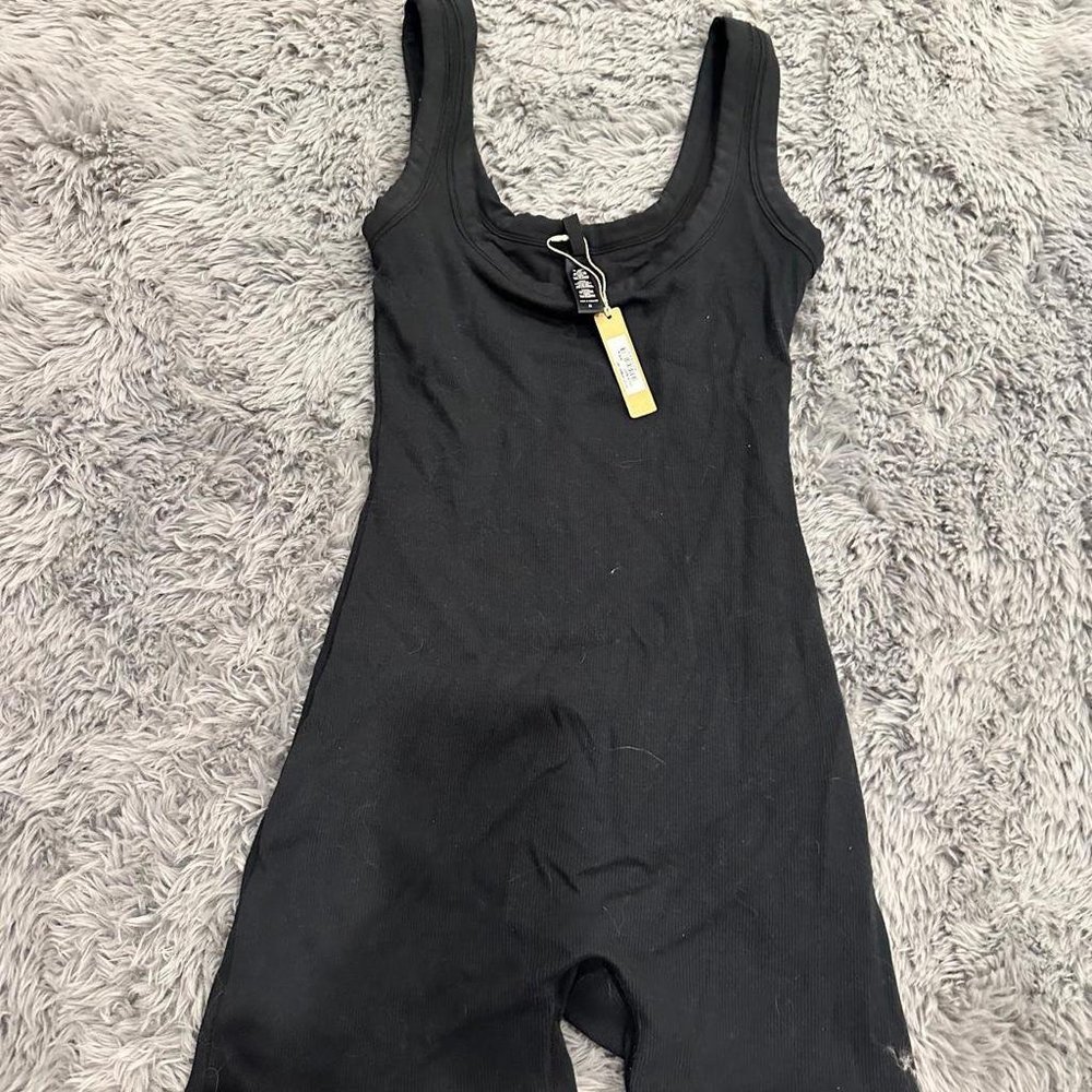 Skims Shortysuit Cotton Rompers Size